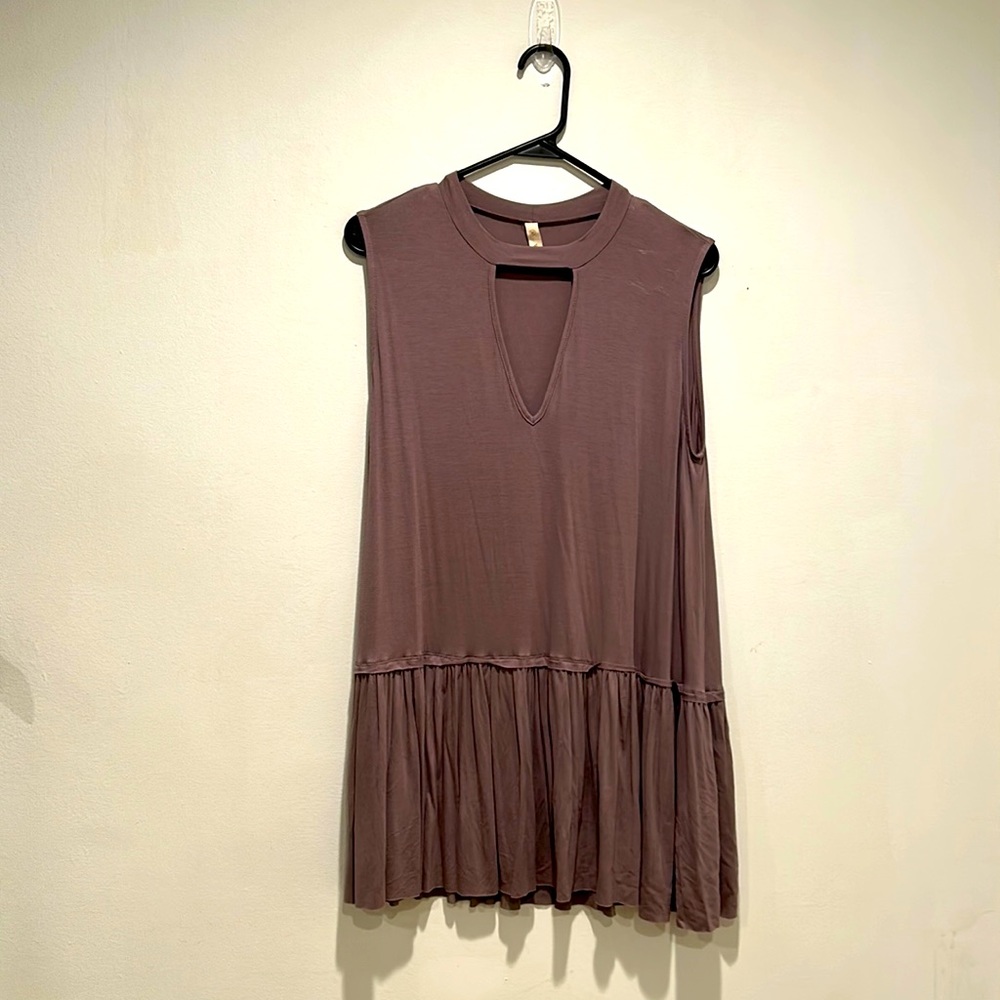 Wishlist Sleeveless Tunic